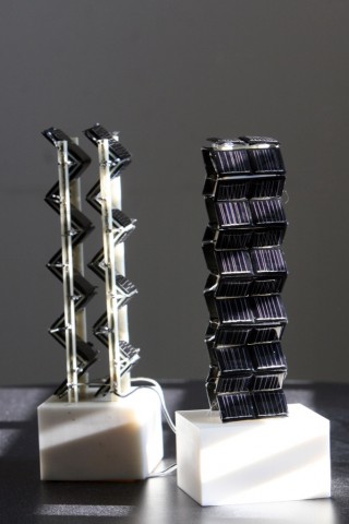 3D-Solarzellen (Bild: Allegra Boverman/CC BY-NC-ND 3.0)